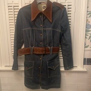 Margaret Godfrey for Fox Run made in Austria vintage 1970s jacket